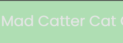 The Mad Catter Cat Cafe